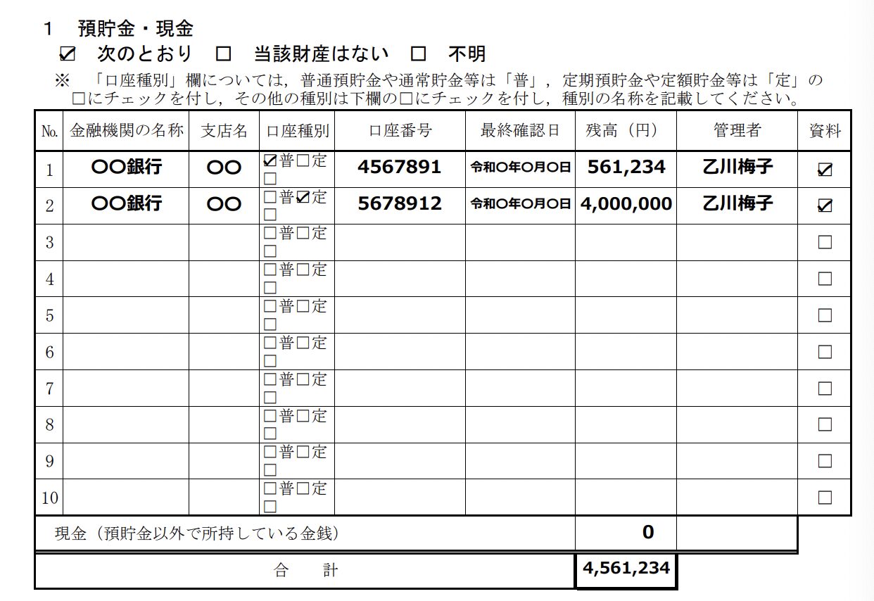 預貯金・現金_1