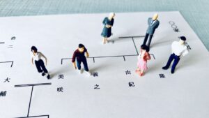 家系図の作り方について解説!必要な情報やきれいに作_サムネイル
