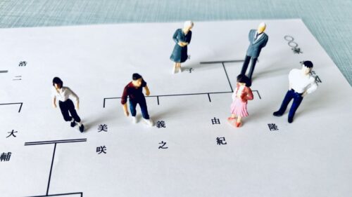 家系図の作り方について解説！必要な情報やきれいに作_サムネイル