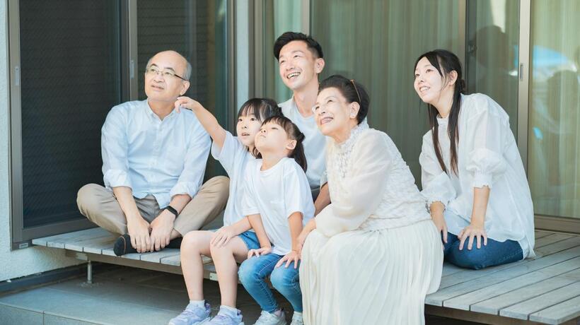 姻族が関わってくるシーンのイメージ